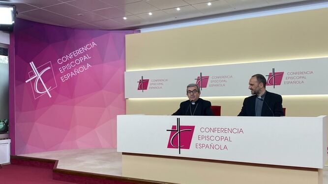 Argüello y Josetxo Vera, en la CEE