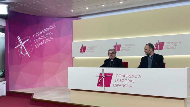 Argüello y Josetxo Vera, en la CEE