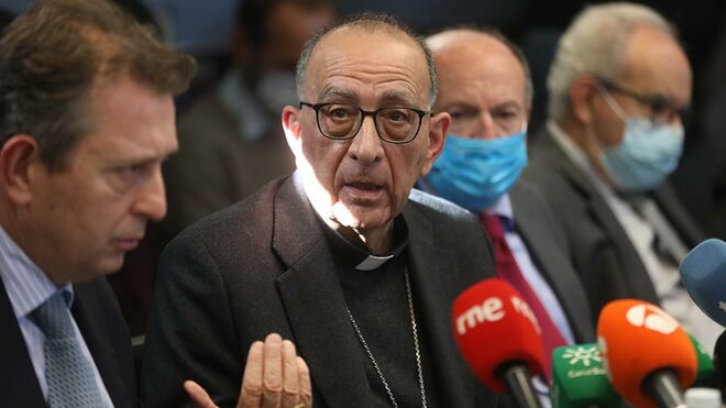 Rueda de prensa para dar a conocer la auditoría independiente encargada por la Iglesia