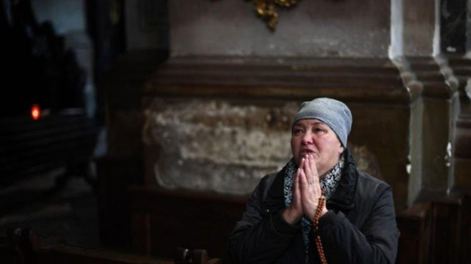 Oración por Ucrania