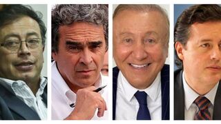 Presidenciales en Colombia