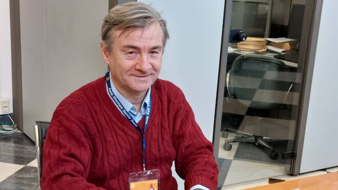 El vaticanista argentino Sergio Mora.
