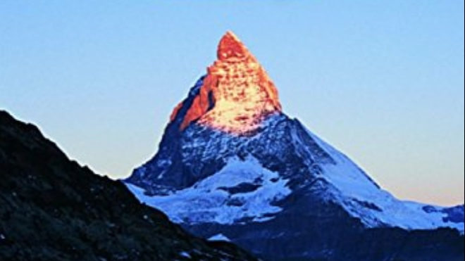 La montaña de la luz