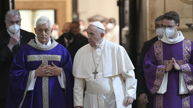 El Papa y el padre Sosa