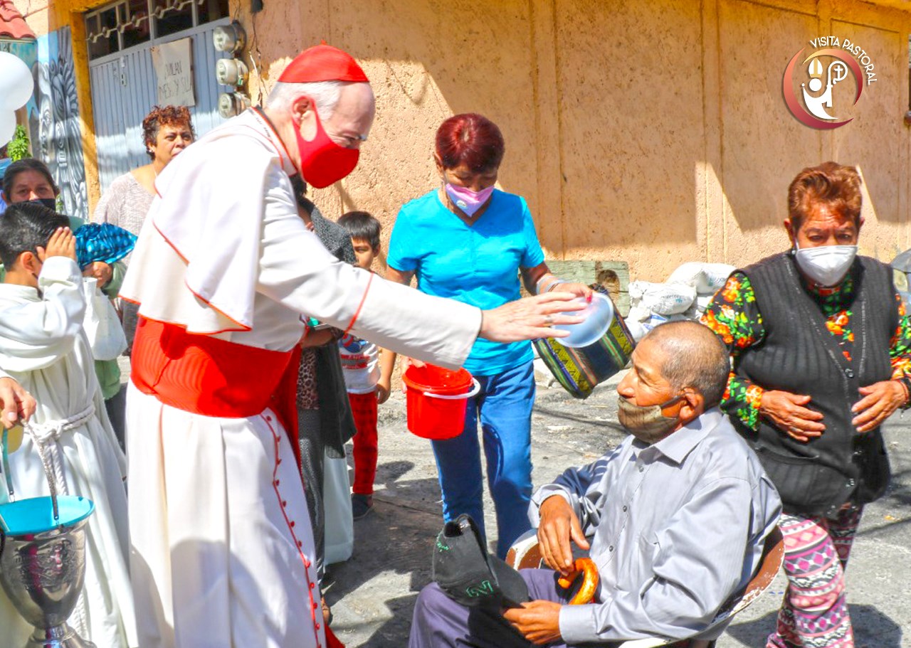 Demos el testimonio de una vida ejemplar, al estilo de Jesús, de reconocimiento de la dignidad de todo ser humano, de generosidad y entrega para auxiliar a los pobres y necesitados