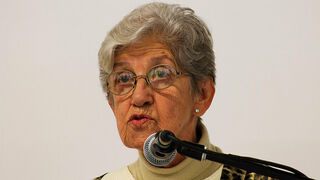 Doña Fabiola Lalinde, insistente, persistente y resistente