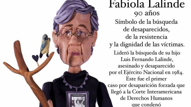 Memoría de doña Fabiola Lalinde