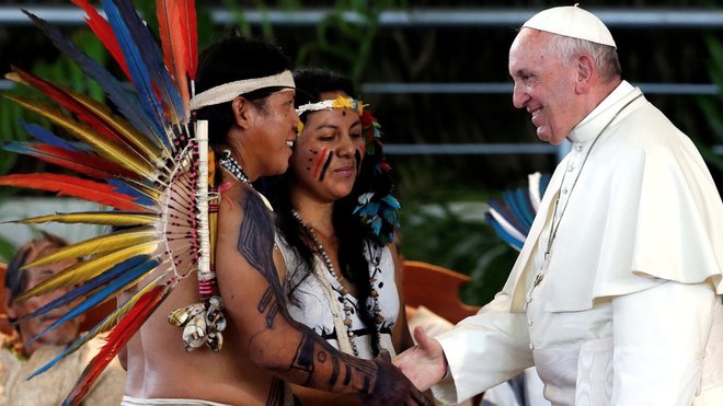 El papa de la primavera