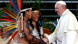 El papa de la primavera