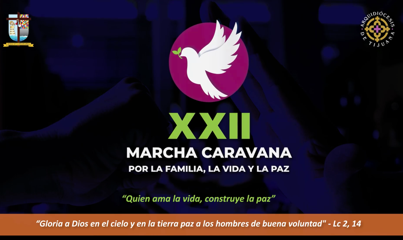 XXII Marcha Caravana por la familia, la vida y la paz