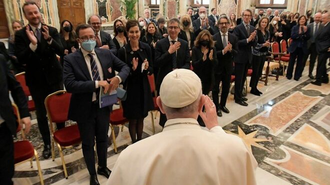 Audiencia de hoy con el Papa Francisco