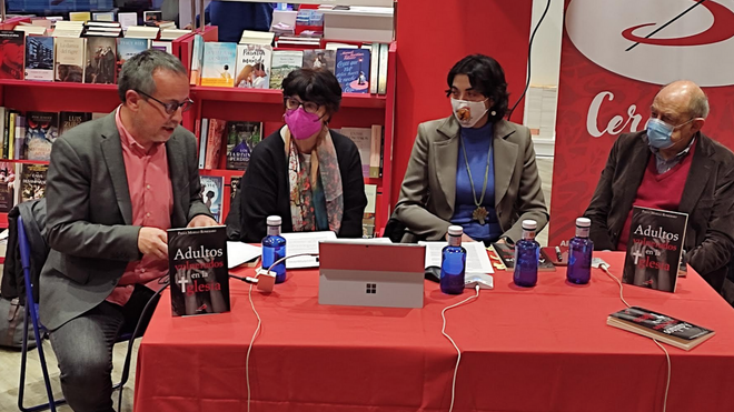 Presentación del libro 'Adultos vulnerados en la iglesia'