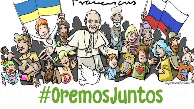 El Papa y Ucrania