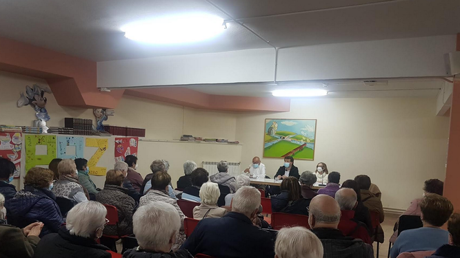 Reunión en Basauri