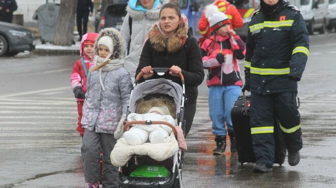 Mensajeros de la Paz se asienta en Chernovtvi, dentro de Ucrania