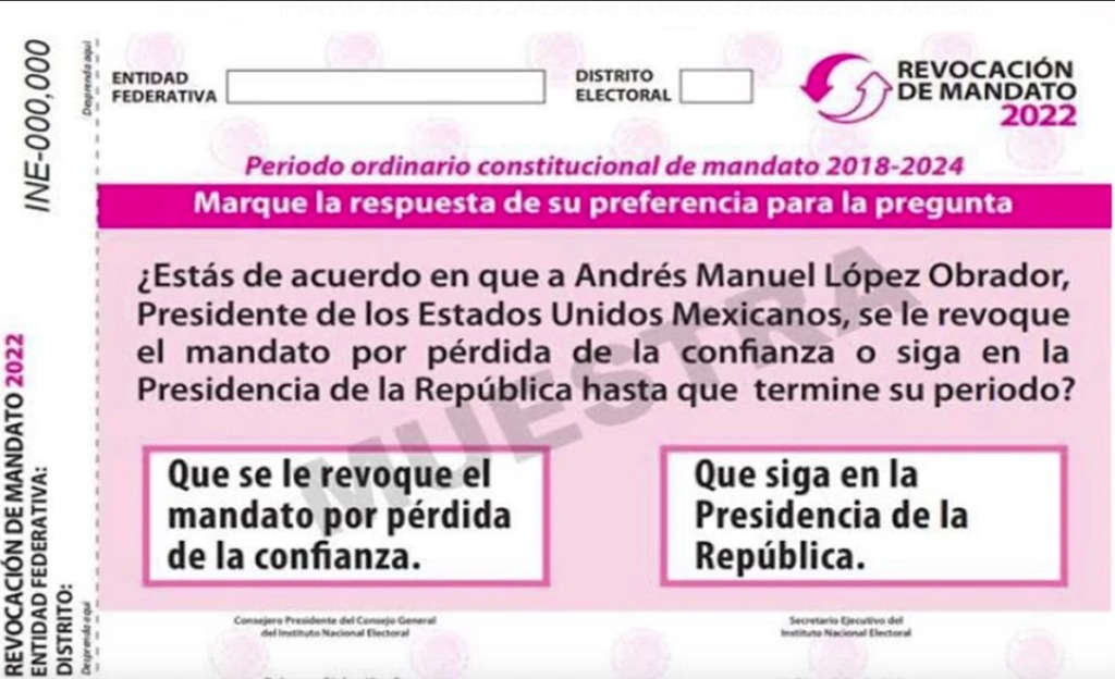 Revocacion de mandato