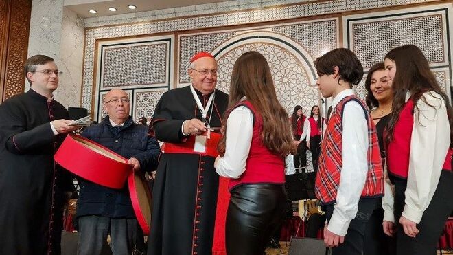 Encuentro en la catedral de Damasco