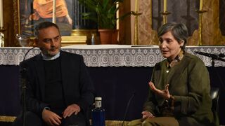 Cristina Inogés y Jesús Sánchez Adalid