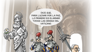 Armas en el Vaticano