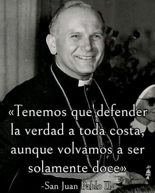 Frase Juan Pablo II