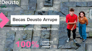 Becas Deusto Arrupe