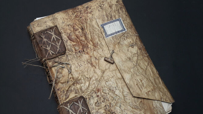 Libro de actas Archivo histórico