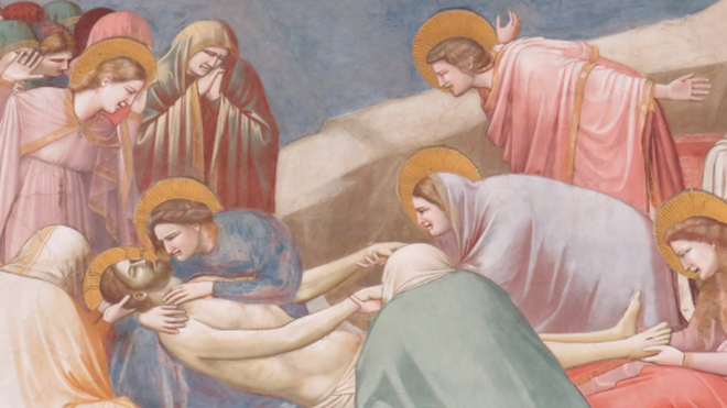 La muerte de Jesús