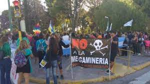 Protestas contra la Megaminería