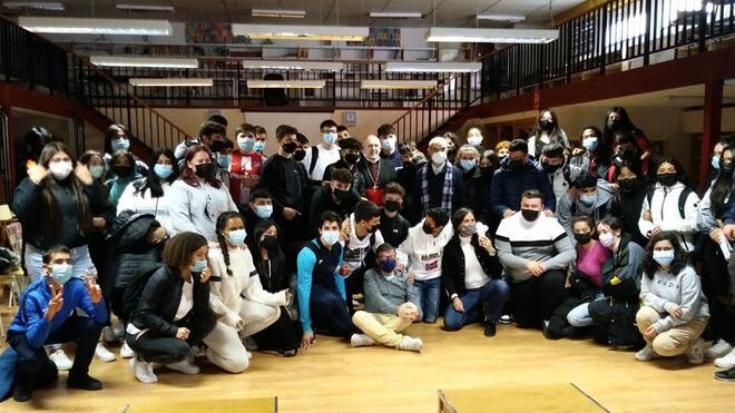 Osoro vuelve al instituto