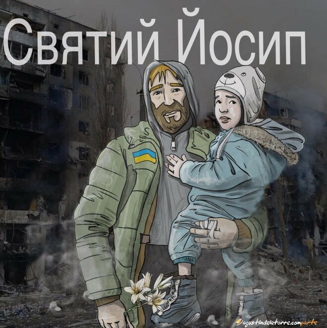 Feliz Día del Padre (también en Ucrania)