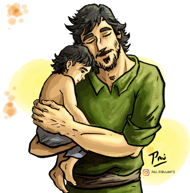 San José y el niño