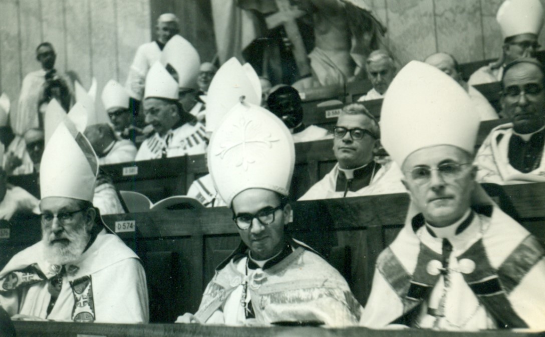 Gerardo Valencia Cano en el Concilio Vaticano II