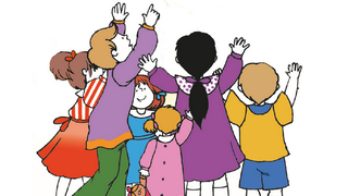 Ilustración portada 'Me gusta orar así'