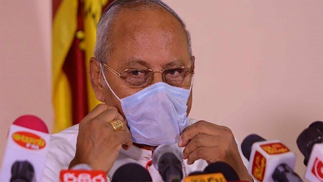 Cardenal Malcolm Ranjith