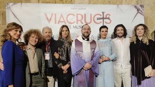 Toño Casado: “Vía Crucis lo escribí en quince días”