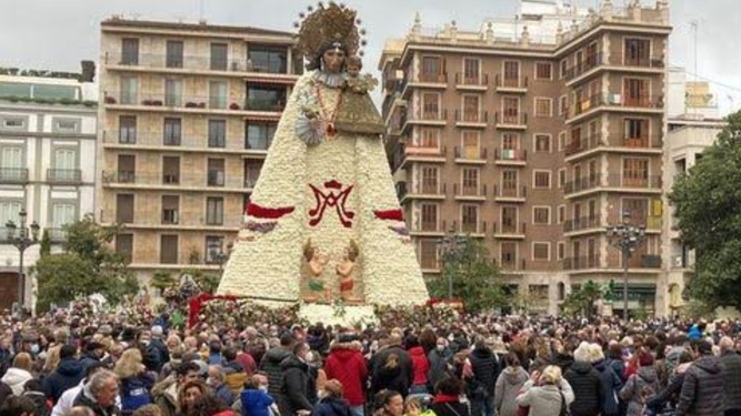 Virgen de los Desamparados