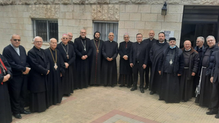 La Asamblea de los Ordinarios Católicos de Tierra Santa en la Casa de Santiago de Jerusalén