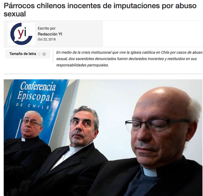 Párrocos inocentes