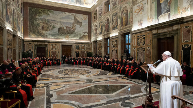 De la reforma de la curia romana y otras reformas
