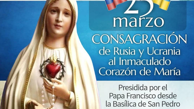 Consagración a María