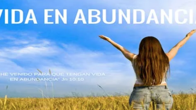 Dar vida en abundancia