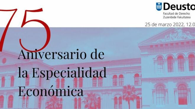 75 años la carrera de Derecho económico