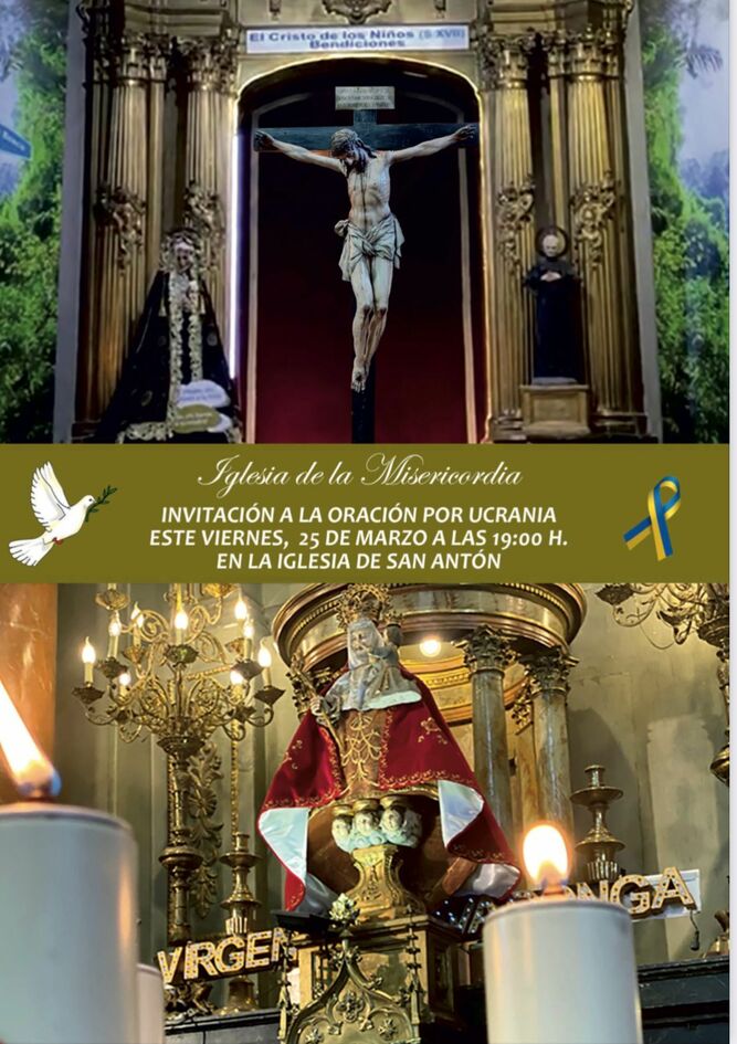 Acto en San Antón