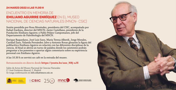 Emiliano AGuirre Enríquez