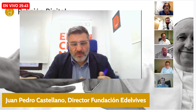 Juan Pedro Castellano, de la Fundación Edelvives