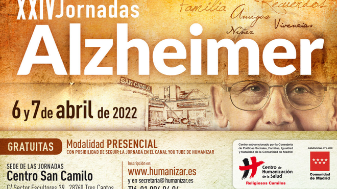 XXIV Jornadas de Alzhéimer del Centro de Humanización de la Salud