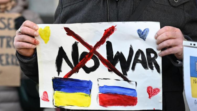 No a la guerra