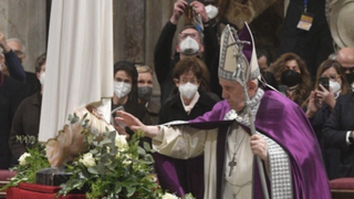 El Papa y la Virgen de Fátima