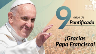 Francisco:  há nove anos Papa