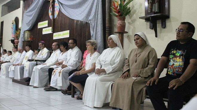 Eucaristía final Asamblea